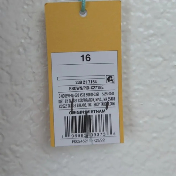 Kona Sol High Neck Adjustable Straps Full Coverage One Piece Swimsuit Size 16 - Picture 7 of 7